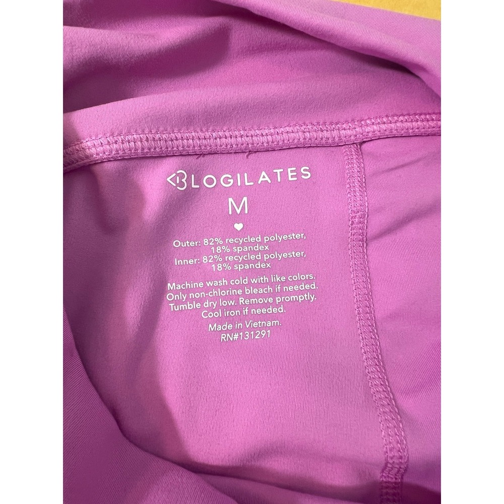 Blogilates Crisscross Slit Skort Size M -NWT - Picture 7 of 7